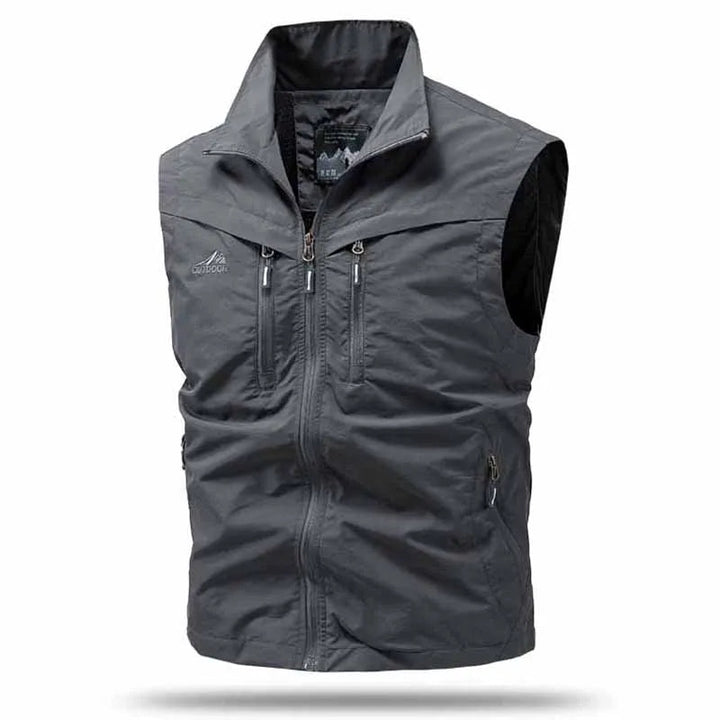 Herren Bodywarmer | Sportlich | Mit Reißverschluss | Sommer
