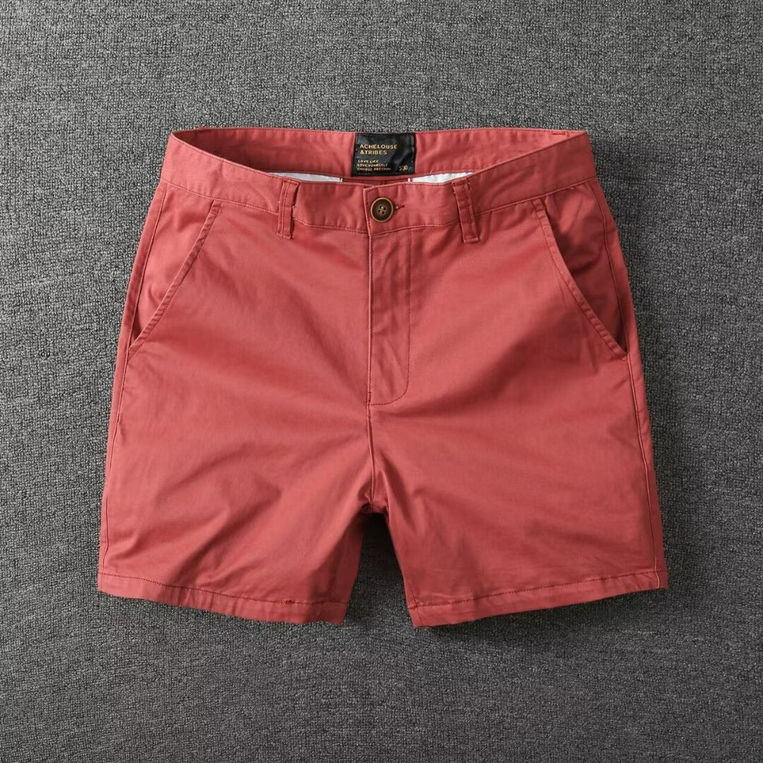 Herren Shorts | Slimfit | Mit Knopf | Sommer