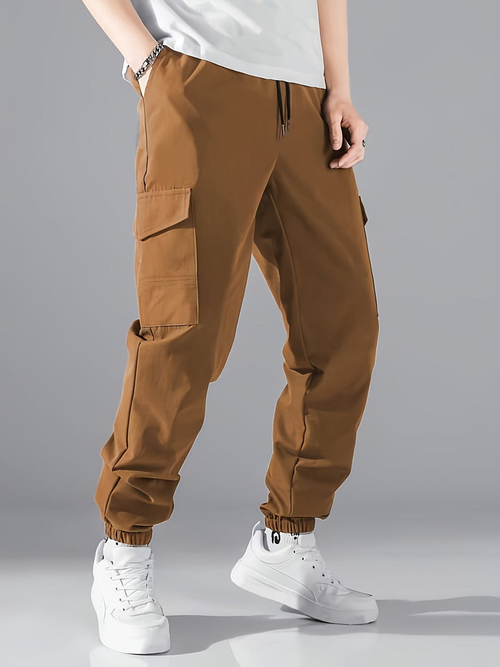Herren Hose | Cargo | Schlupfmodell | Sommer