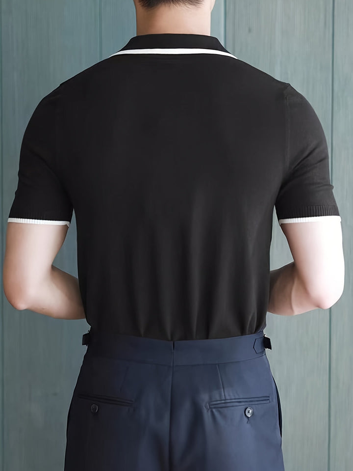 Herren Poloshirt | Slimfit | Kurzarm Kragen | Sommer