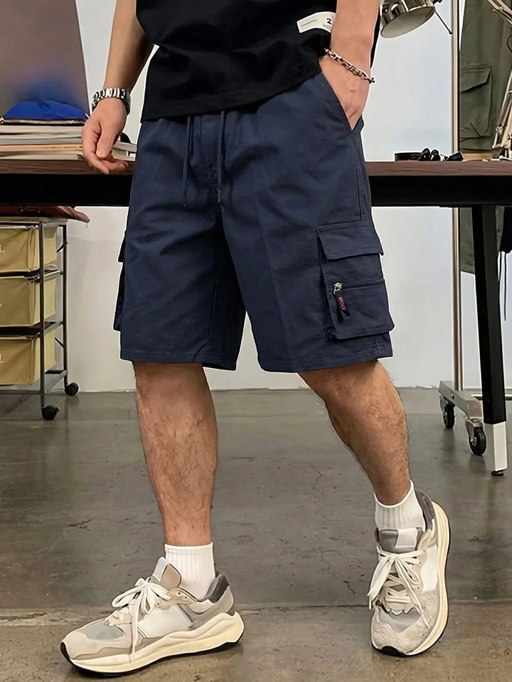 Herren Shorts | Cargo | Mit Kordelzug | Sommer