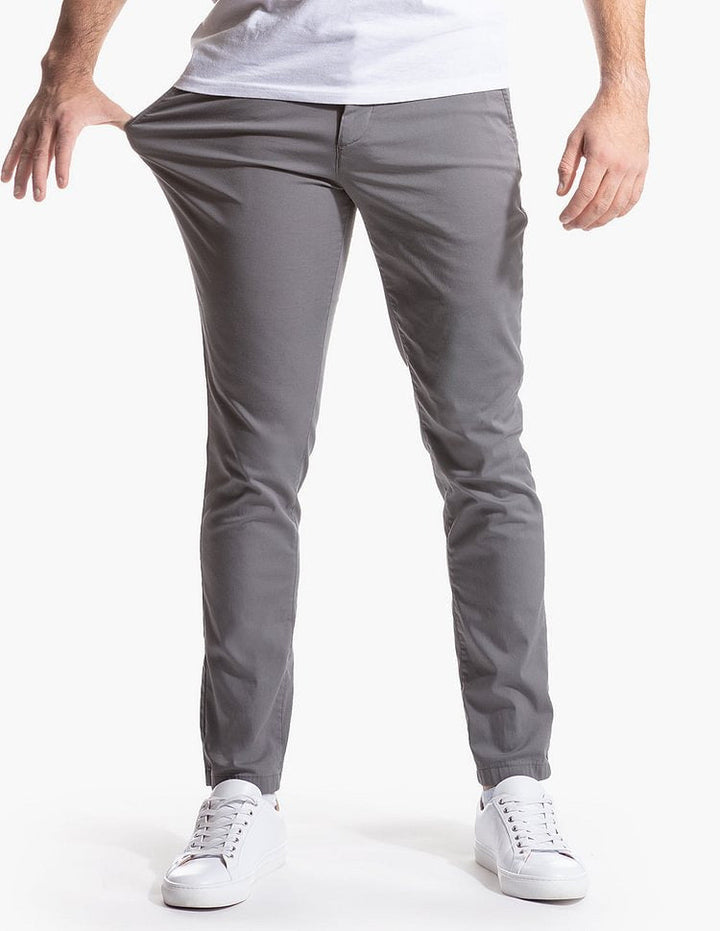 Herren Hose | Straight | Elastischer Bund | Sommer