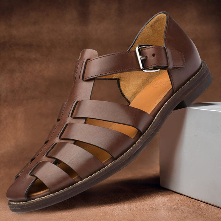 Herren Sandalen | Casual Open | Verstellbar Schnalle | Sommer Breeze