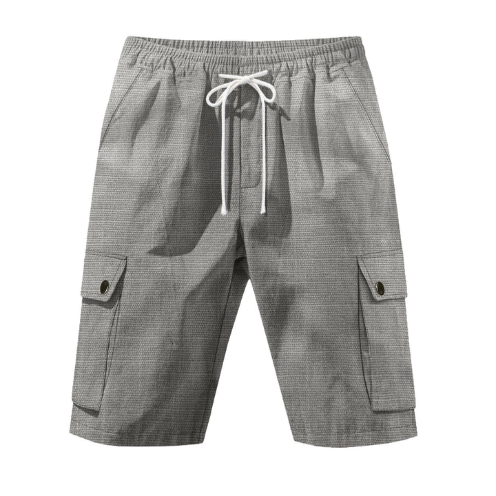 Herren Shorts | Cargo | Mit Kordelzug Utility | Sommer
