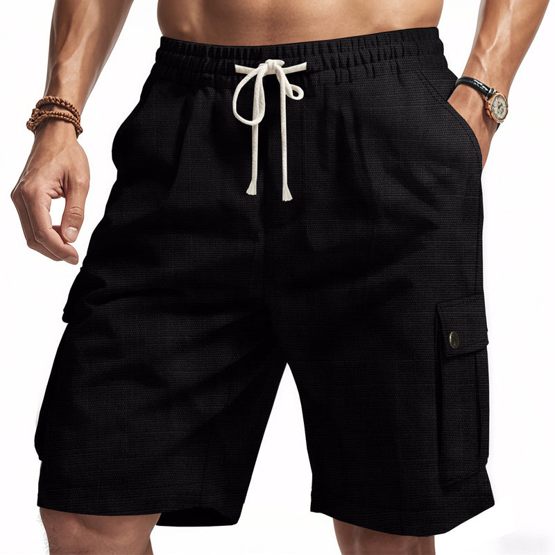 Herren Shorts | Straight | Mit Kordelzug | Sommer