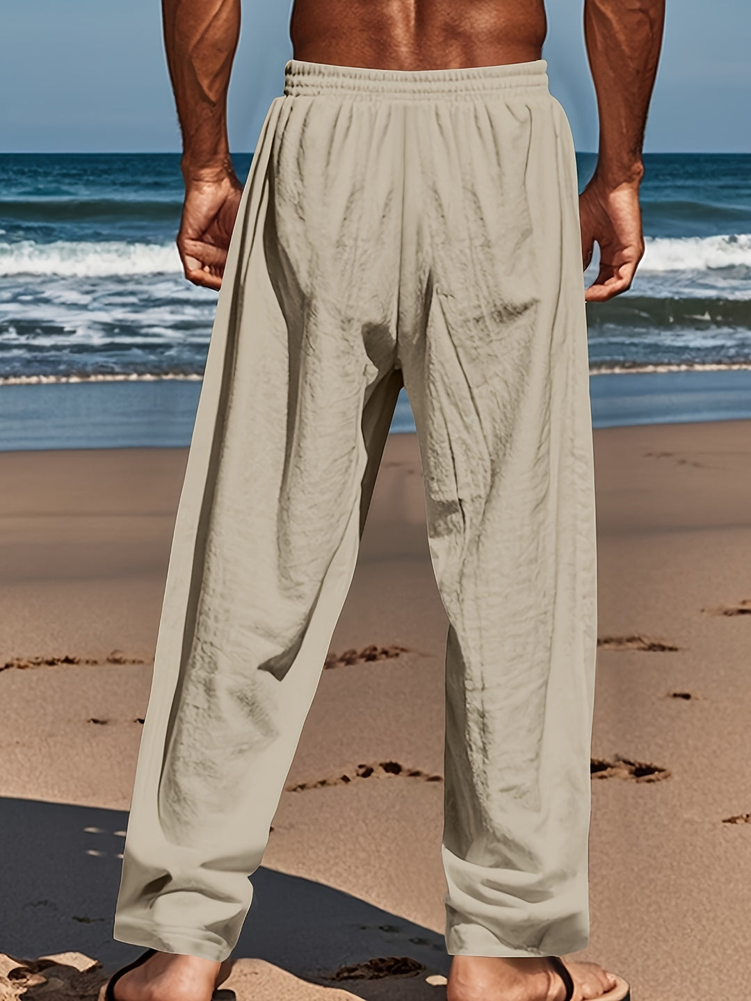 Herren Hose | Straight | Schlupfmodell | Sommer