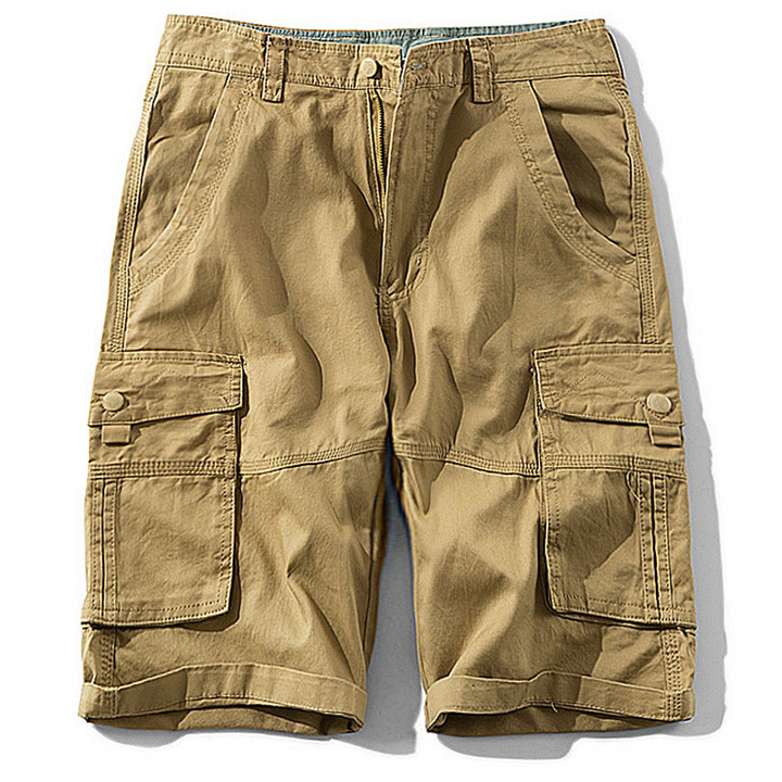 Herren Cargo Shorts | Straight | Mit Gürtel | Sommer