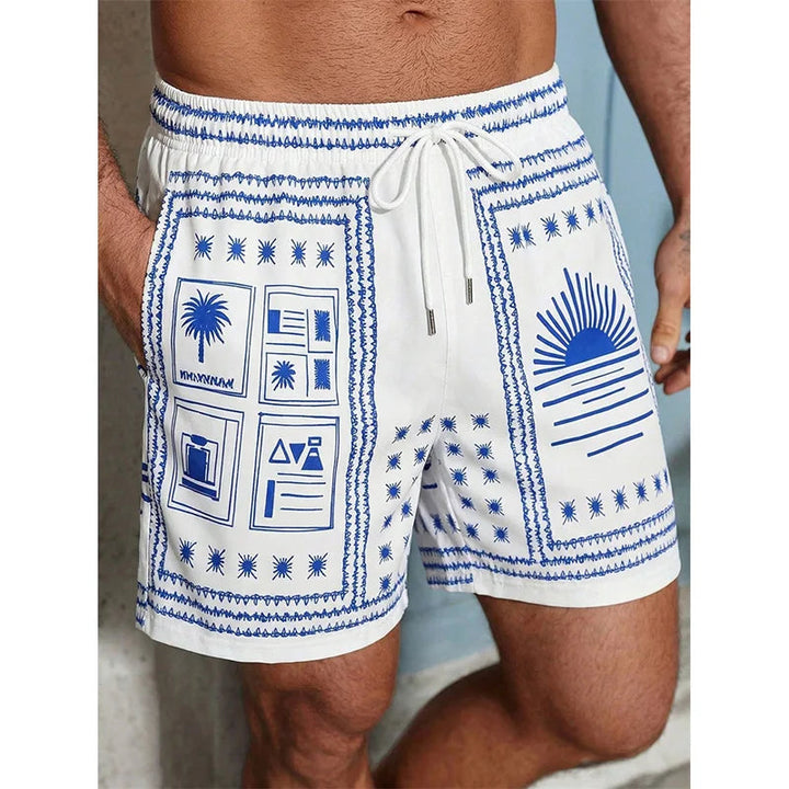 Herren Shorts | Klassisch | Verstellbarer Bund | Sommer