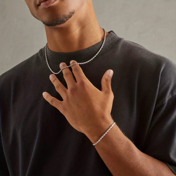 Herren Kette | Premium Elegant | Slip-on | Sommer
