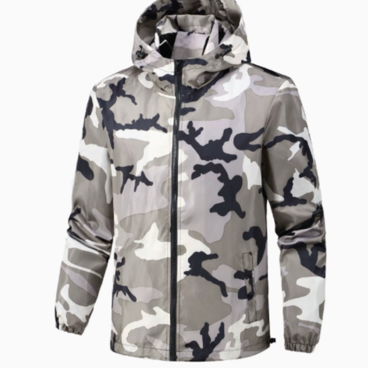 Winterjacke Herren | Mit Kapuze & Langarm | Leicht & Funktional