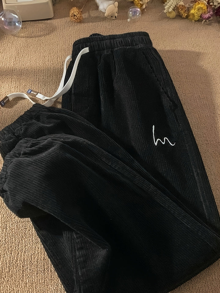 Herren Hose | Wijde pijpen | Schlupfmodell | Sommer