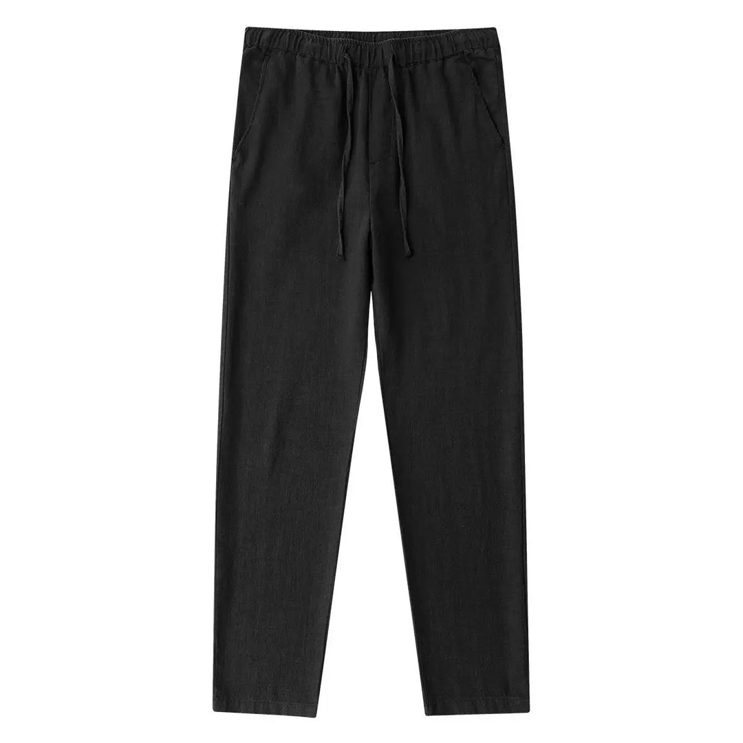 Herren Hose | Tapered | Mit Tunnelzug | Sommer
