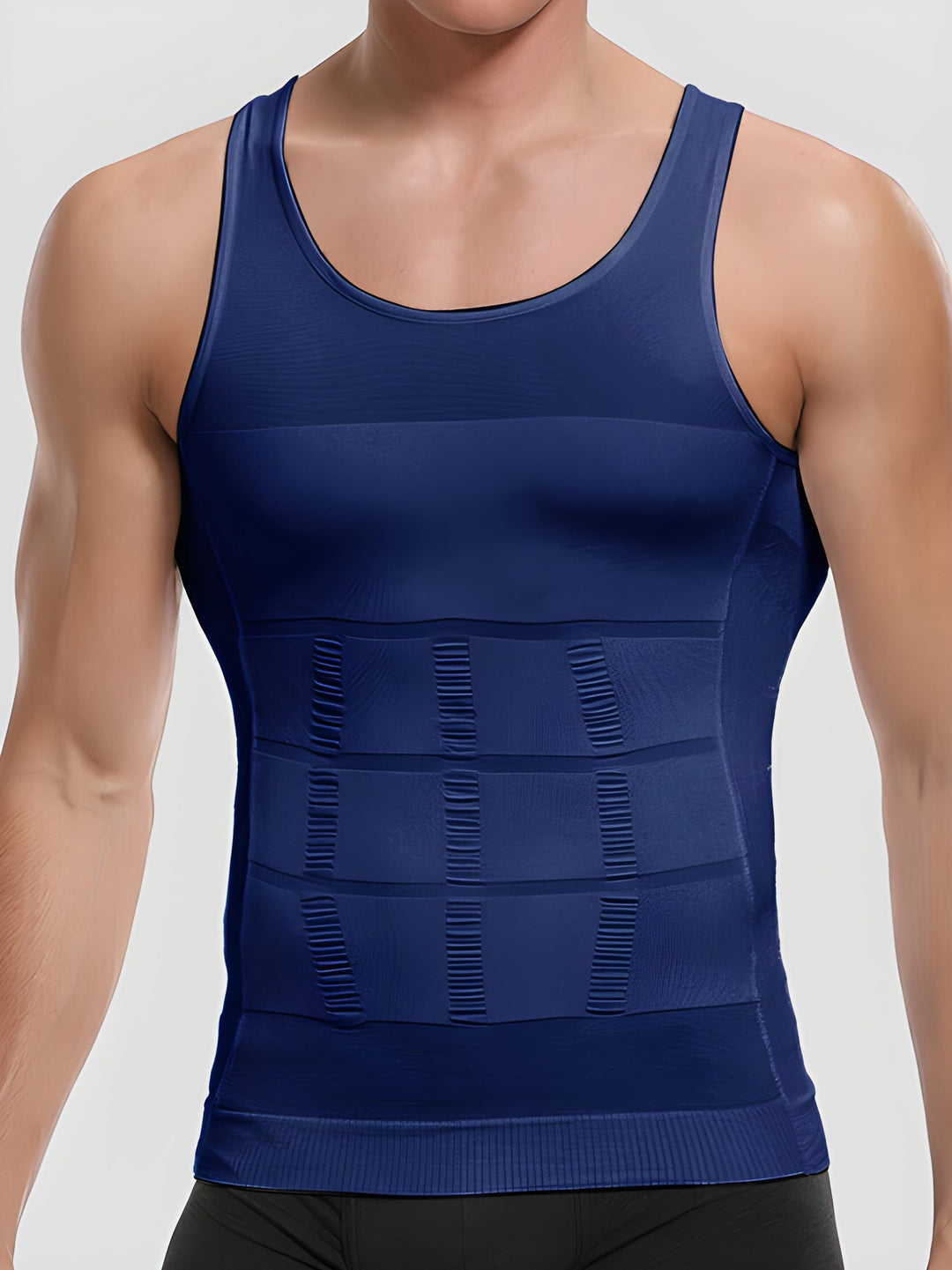 Herren Top | Slimfit | Ärmellos | Sommer