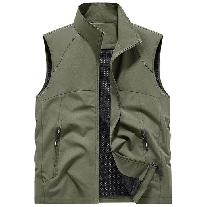 Herren Bodywarmer | Sportlich | Mit Reißverschluss | Sommer