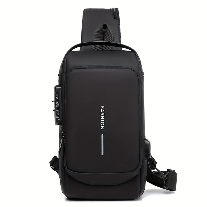Herren Tasche | Kompakt | Anti Diebstahl | Sommer Urban