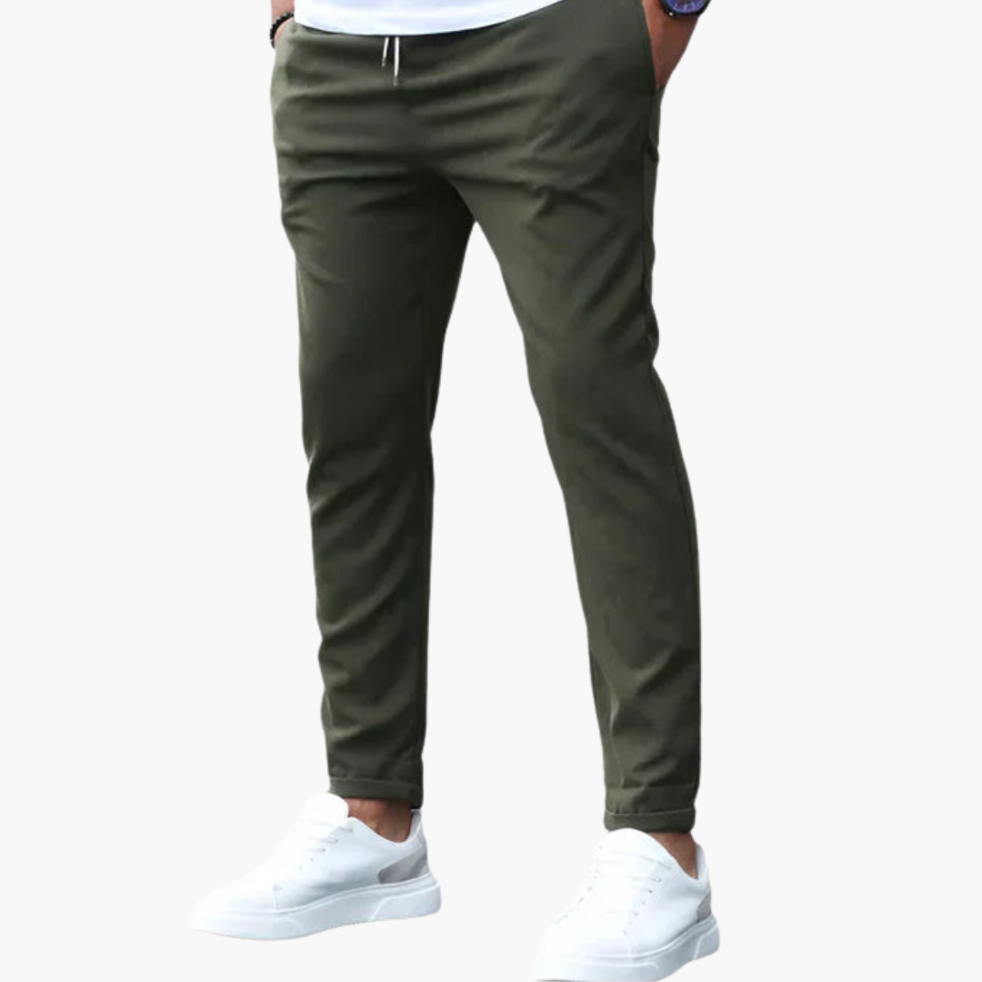 Herren Jogginghose | Tapered | Mit Kordelzug | Sommer