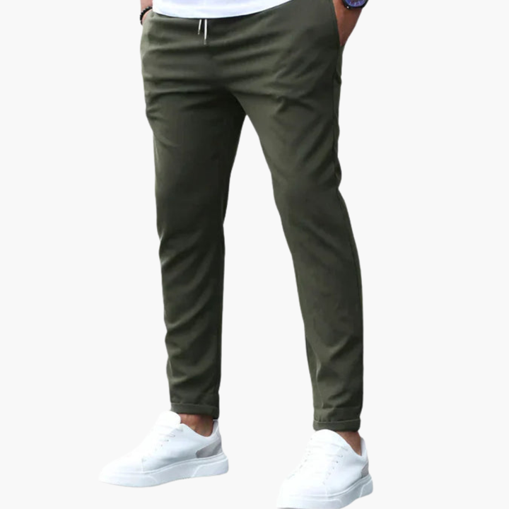 Herren Jogginghose | Tapered | Mit Kordelzug | Sommer