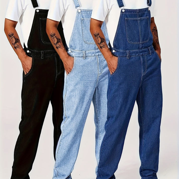 Herren Overall | Langlebig & Robust | Arbeitskleidung