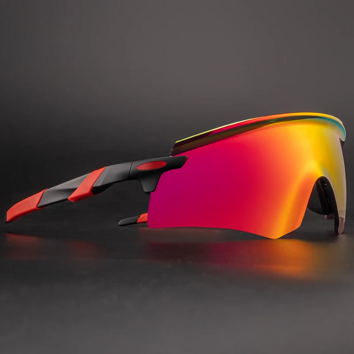 Herren Sonnenbrille | Sportlich | Visierdesign | Sommer