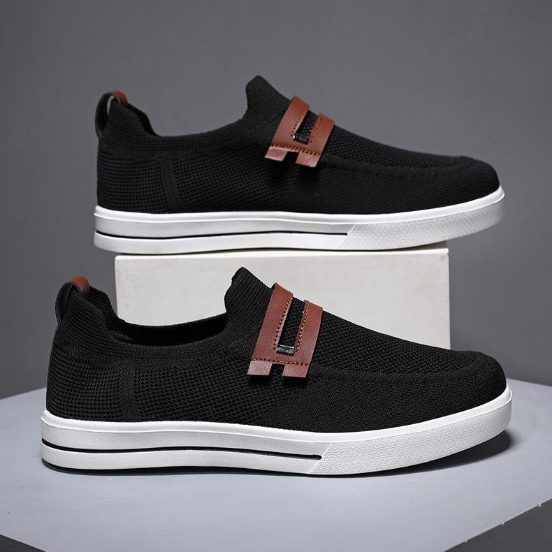 Herren Slip-on Sneaker | Minimalistisch | Instapmodel | Sommer