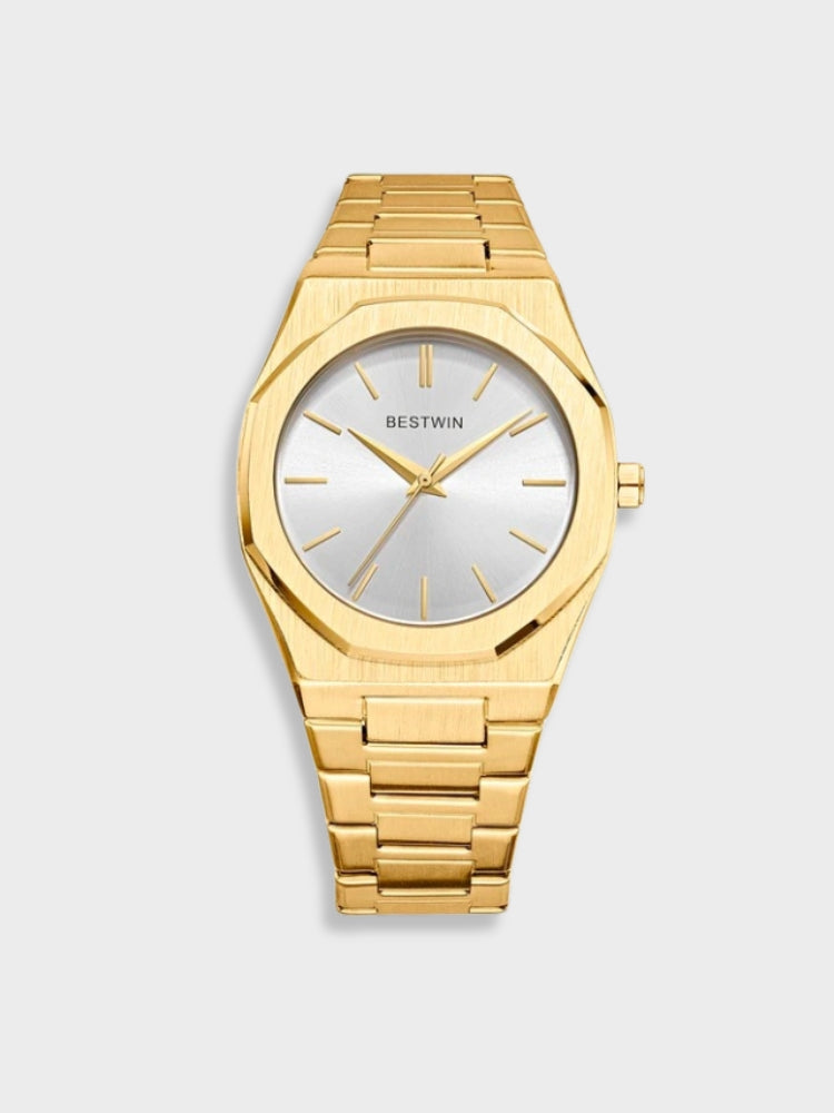 Herren Uhr | Elegant | Analog Mit Metallarmband | Ganzjährig