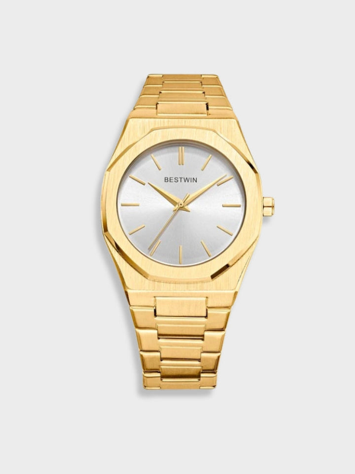 Herren Uhr | Elegant | Analog Mit Metallarmband | Ganzjährig