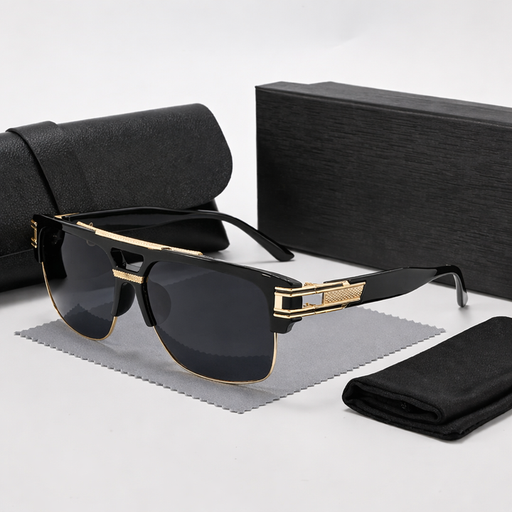 Herren Sonnenbrille | Elegant | Pilot Design | Sommer