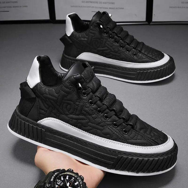 Herren Sneaker | Oversized Stil | Mit Schnürung | Street Sommer