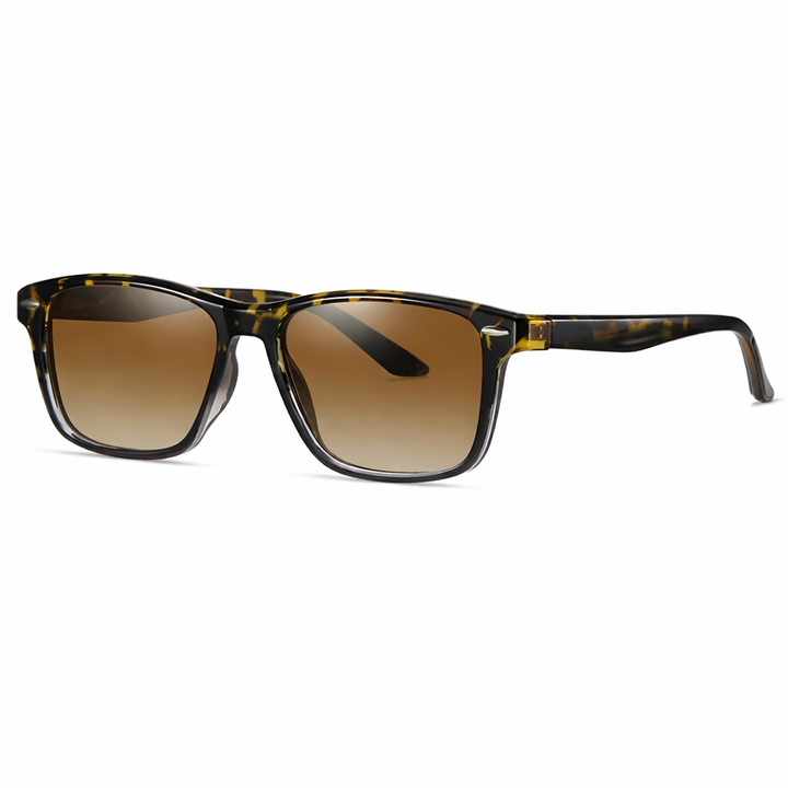 Herren Sonnenbrille | Classic Frame | Rechteckig | Sommer