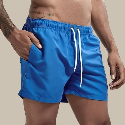 Herren Shorts | Straight | Mit Kordelzug | Sommer