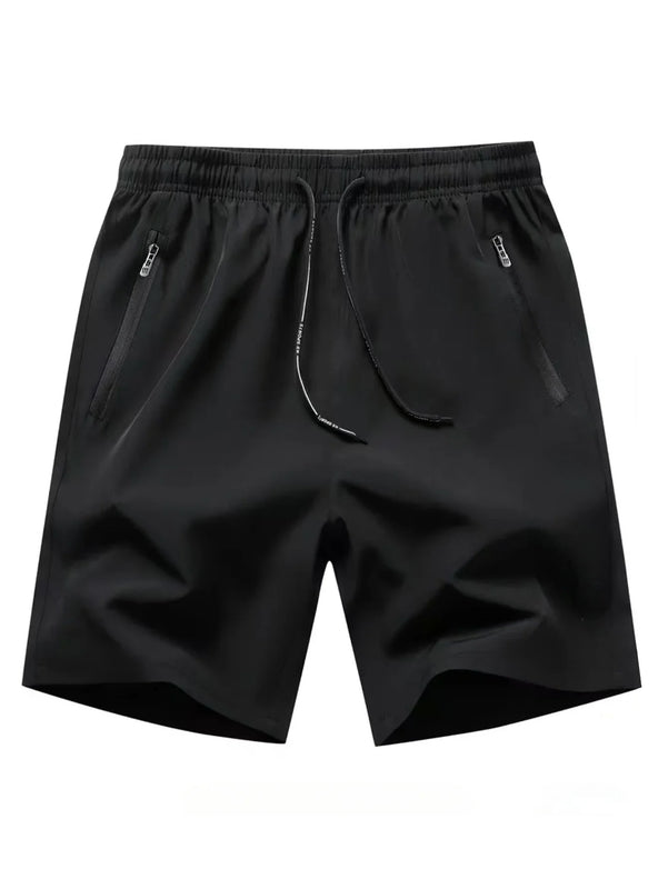 Herren Shorts | Straight | Reißverschluss | Sommer