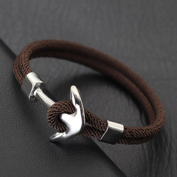Herren Armband | Minimalistisch | Anker Design | Mit Verschluss
