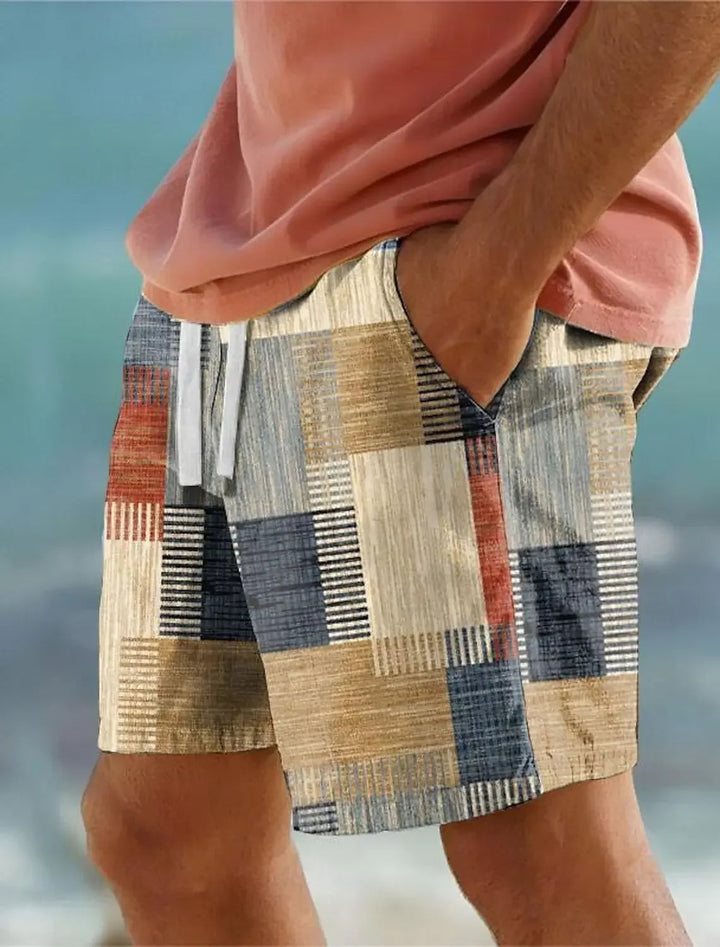 Herren Shorts | Freizeit | Seitentaschen | Sommer