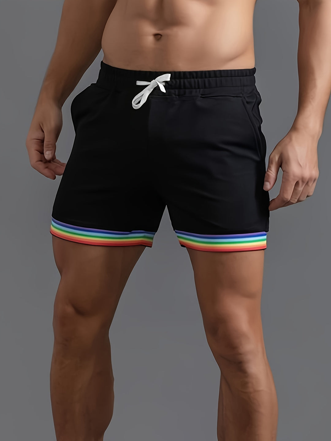 Herren Shorts | Slimfit | Kurze Länge Mit Kordel | Sommer