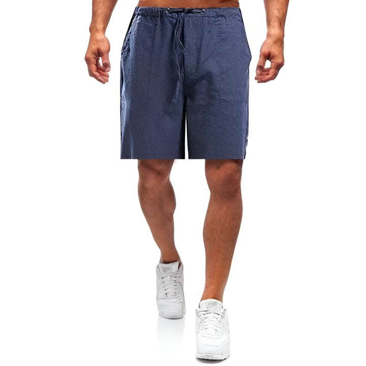 Herren Shorts | Straight Fit | Kordelzug &amp; Minimal Design | Sommer