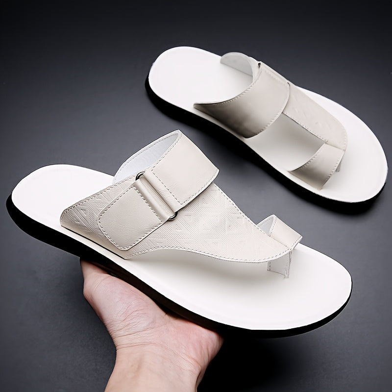 Herren Sandalen | Slip-on | Mit Riemen | Sommer