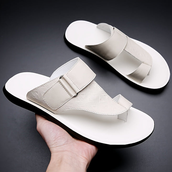 Herren Sandalen | Slip-on | Mit Riemen | Sommer
