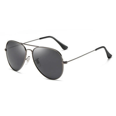 Herren Sonnenbrille | Pilot Clear | Doppelsteg | Sommer