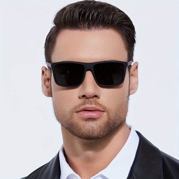 Herren Sonnenbrille | Straight | Mit Vollrahmen Vision | Sommer