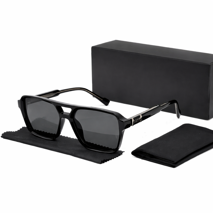 Herren Sonnenbrille | Oversized | Eckig Design | Sommer