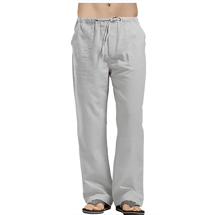 Herren Hose | Straight | Mit Tunnelzug | Sommer