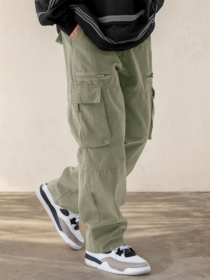 Herren Hose | Cargo | Weite pijpen | Frühling Street