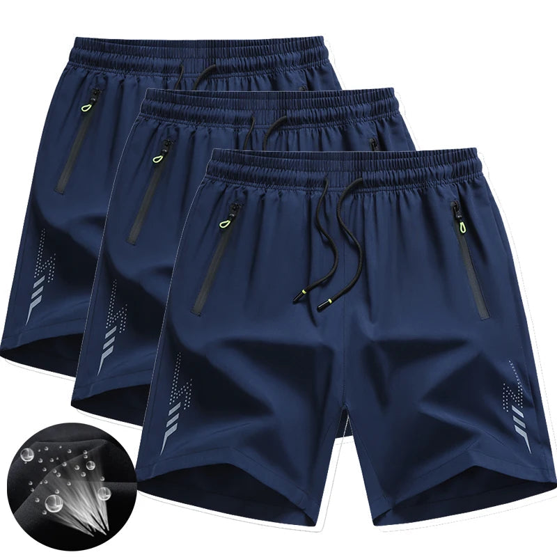 Herren Shorts | Tapered | Kordelzug | Sommer