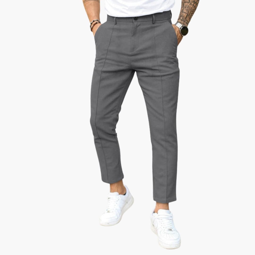 Herren Stoffhose | Schmale Passform | Eleganter Stil | Sommer