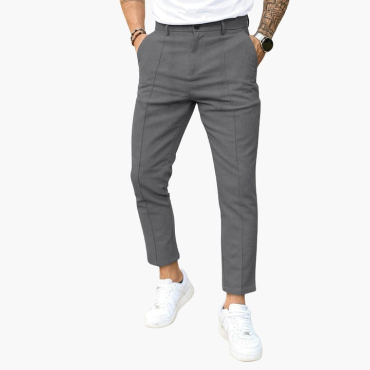 Herren Stoffhose | Schmale Passform | Eleganter Stil | Sommer
