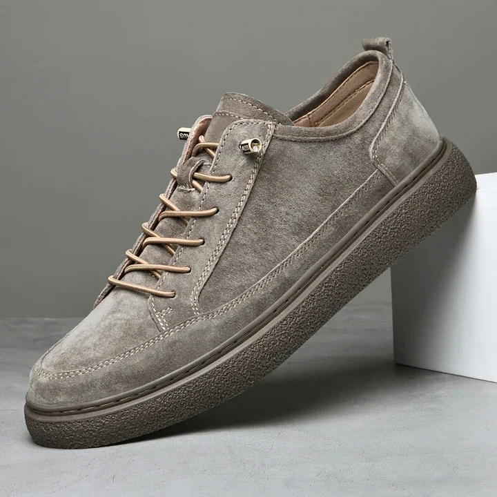 Herren Sneaker | Retro | Mit Schnürung | Sommer Stride