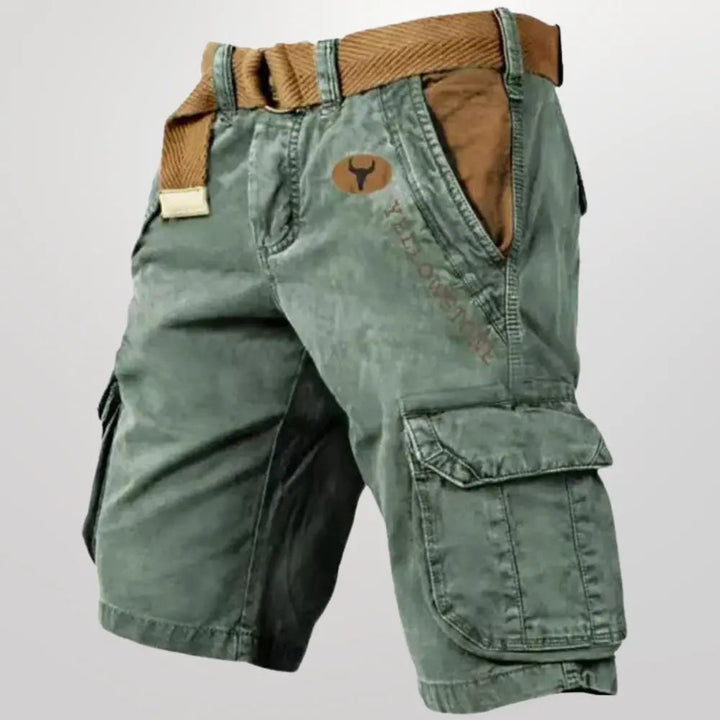 Herren Shorts | Cargo | Mit Gürtel | Sommer Outdoor