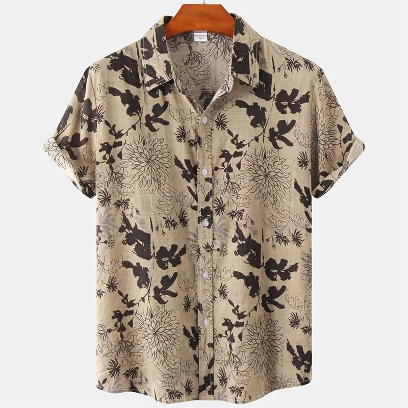 Herren Shirt | Westernstil | Knopfleiste | Sommer