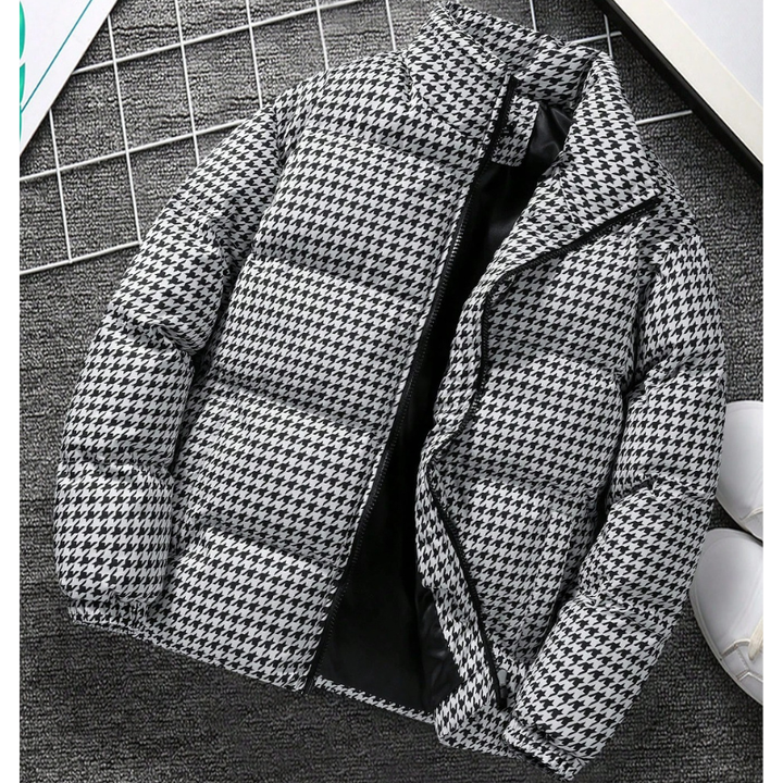 Winterjacke Herren | Elegante Jacke Herren | Klassischer Komfort Stil