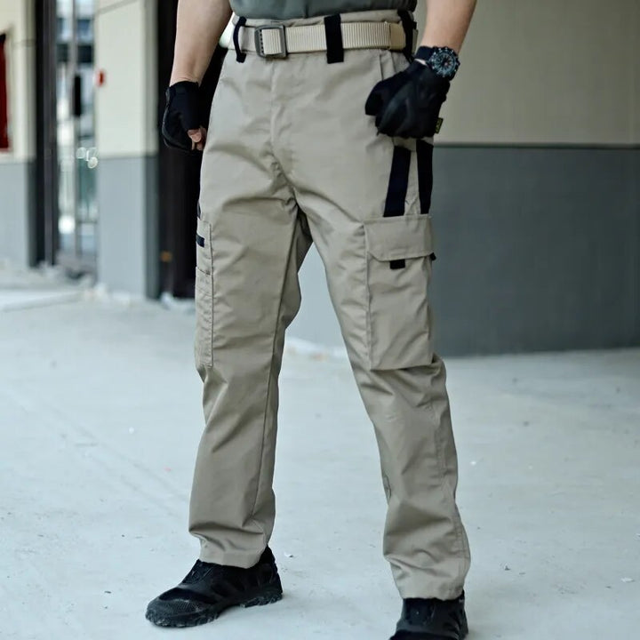 Herren Taktische Arbeitsbroek | Wasserfest & Langlebig | Outdoor Cargo Hose